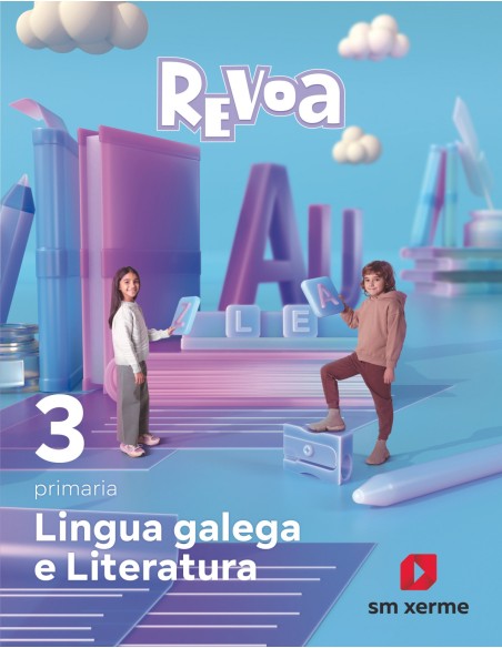 LINGUA GALEGA 3ºPRIMARIA REVUELA GALICIA 2022